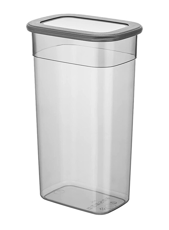 Orchid Plastic Foly Life Airtight Meal Preparation Re-Usable Food Storage Box with Locking Lids, 3.2 Liters, Grey
Orchid Plastic Foly Life Airtight Meal Preparation Re-Usable Food Storage Box with Locking Lids, 3.2 Liters, Grey