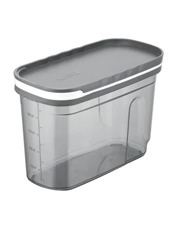 Orchid Plastic Foly Life Airtight Meal Preparation Re-Usable Food Storage Box with Locking Lids, 1.25 Liters, Grey
Orchid Plastic Foly Life Airtight Meal Preparation Re-Usable Food Storage Box with Locking Lids, 1.25 Liters, Grey