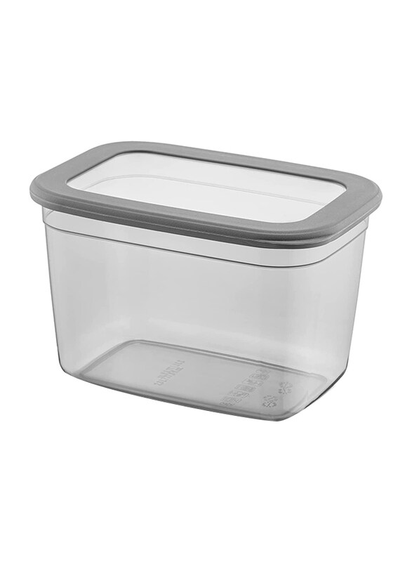 Orchid Plastic Foly Life Airtight Meal Preparation Re-Usable Food Storage Box with Locking Lids, 2.3 Liters, Grey
Orchid Plastic Foly Life Airtight Meal Preparation Re-Usable Food Storage Box with Locking Lids, 2.3 Liters, Grey