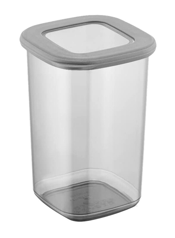 Orchid Plastic Foly Life Airtight Meal Preparation Re-Usable Food Storage Box with Locking Lids, 1.2 Liters, Grey
Orchid Plastic Foly Life Airtight Meal Preparation Re-Usable Food Storage Box with Locking Lids, 1.2 Liters, Grey