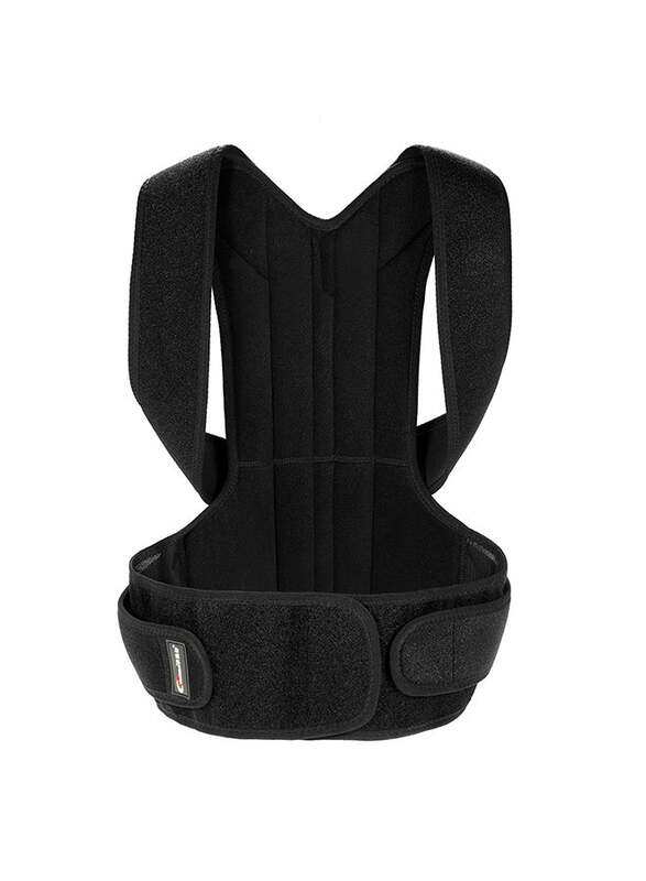 Generic Lixada Posture Corrector Support Brace Clavicle Shoulder Corrector Adjustable Splint Shoulder Upper Lower Back Relief Brace Strap, 39 x 21 x 2cm, Blac
Generic Lixada Posture Corrector Support Brace Clavicle Shoulder Corrector Adjustable Splint Shoulder Upper Lower Back Relief Brace Strap, 39 x 21 x 2cm, Blac