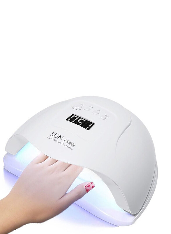 Sun Nail Dryer Womdee UV Gel Nail Lamp Gel Nail Polish LED UV Light Professional Nail Art Tools Accessories with 3 Timer Setting, 120W, White
Sun Nail Dryer Womdee UV Gel Nail Lamp Gel Nail Polish LED UV Light Professional Nail Art Tools Accessories with 3 Timer Setting, 120W, White