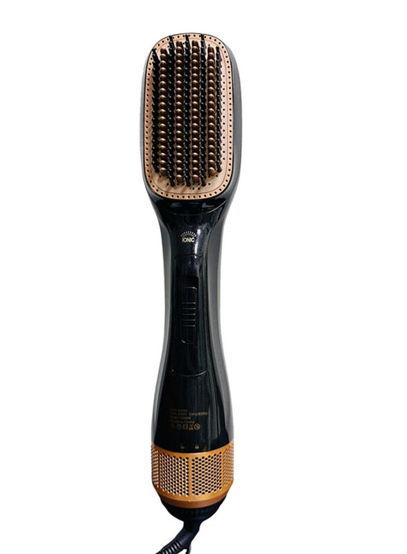 Uliova 2 In 1 Professional Hair Dryer Brush Negative Ion Blow Dryer Straightening Brush Hot Air Styling Comb Electric Hair Straightener Styler, Black
Uliova 2 In 1 Professional Hair Dryer Brush Negative Ion Blow Dryer Straightening Brush Hot Air Styling Comb Electric Hair Straightener Styler, Black