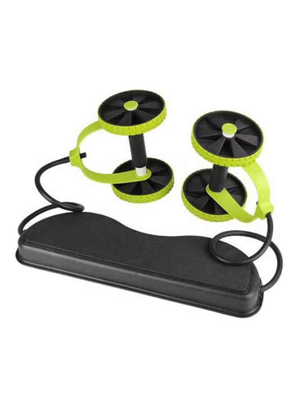 Kanteen Store Dual Tension Ab Muscle Tone Sculpt Extreme Abdominal Wheel All In One Core Muscle Roller, Black/Green
Kanteen Store Dual Tension Ab Muscle Tone Sculpt Extreme Abdominal Wheel All In One Core Muscle Roller, Black/Green
