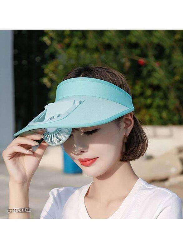 DubaiGallery Outdoor Fan Cooling Peaked Cap Usb Breathable Shade Sunscreen Hat for Women, One Size, Blue
DubaiGallery Outdoor Fan Cooling Peaked Cap Usb Breathable Shade Sunscreen Hat for Women, One Size, Blue
