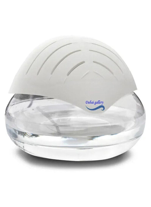 DubaiGallery Electrical Water Air Refresher Air Revitalizer Air Purifier Air Humidifier, White
DubaiGallery Electrical Water Air Refresher Air Revitalizer Air Purifier Air Humidifier, White