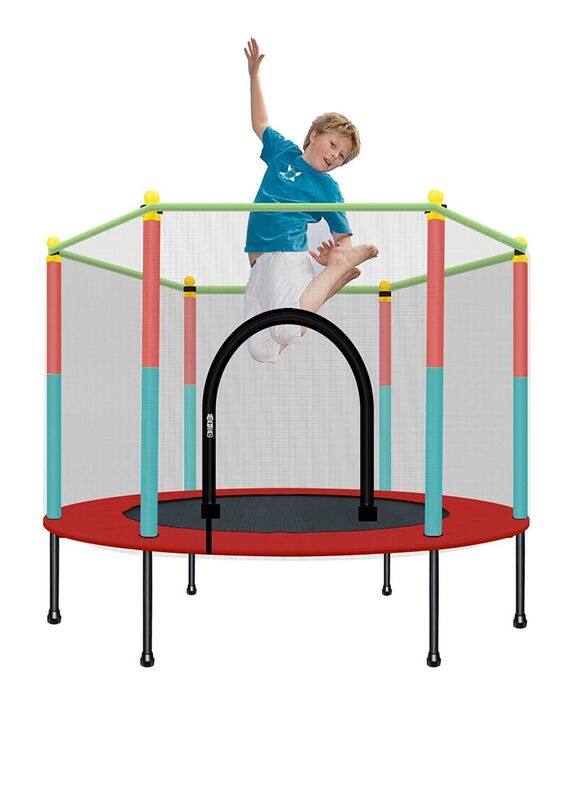 Generic Showay Bouncer Baby Indoor Trampoline with Guardrail, All Ages, Multicolour
Generic Showay Bouncer Baby Indoor Trampoline with Guardrail, All Ages, Multicolour