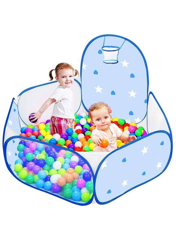 Generic Children Ball Pit Kids Tent Toddler Ball Foldable Play Tent Playpen Ball Pool, Ages 2+, Multicolour
Generic Children Ball Pit Kids Tent Toddler Ball Foldable Play Tent Playpen Ball Pool, Ages 2+, Multicolour