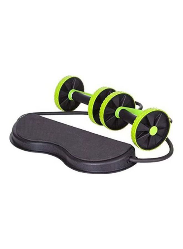 Kanteen Store Dual Tension Ab Muscle Tone Sculpt Extreme Abdominal Wheel All In One Core Muscle Roller, Black/Green
Kanteen Store Dual Tension Ab Muscle Tone Sculpt Extreme Abdominal Wheel All In One Core Muscle Roller, Black/Green