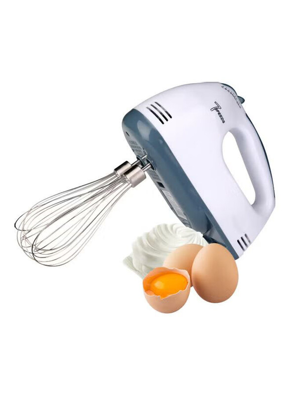 Generic 7 Speed Stainless Steel Automatic Electric Egg Beater Whisk with US Plug, Multicolour
Generic 7 Speed Stainless Steel Automatic Electric Egg Beater Whisk with US Plug, Multicolour
