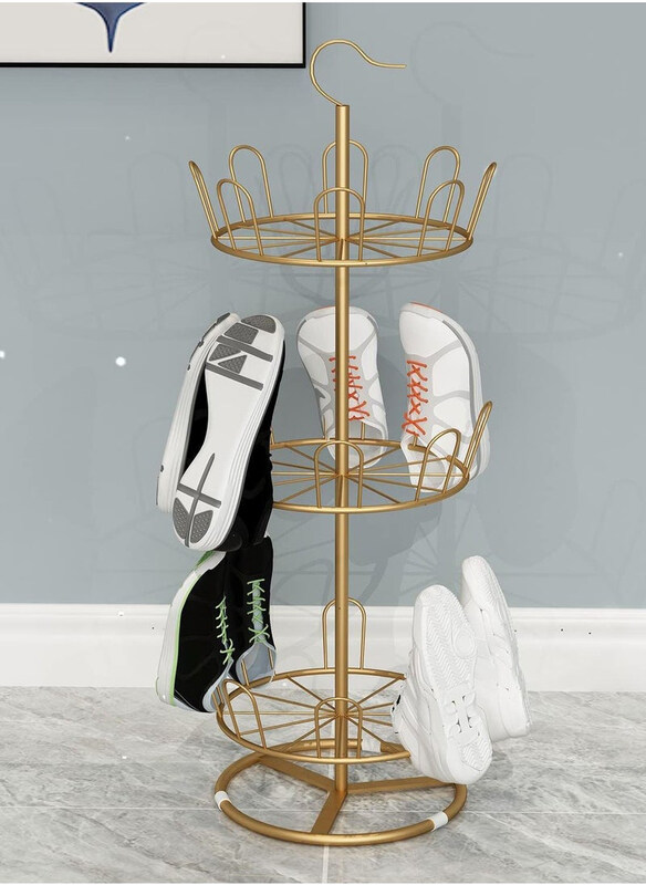 DubaiGallery Iron Simple Slipper Rack Dormitory Creative Drainage Shoe Rack, Gold
DubaiGallery Iron Simple Slipper Rack Dormitory Creative Drainage Shoe Rack, Gold