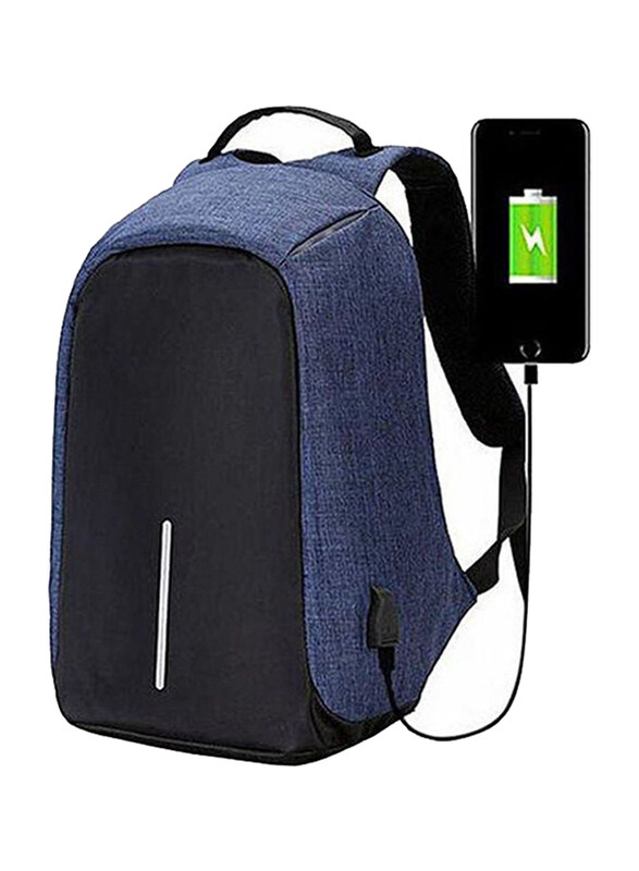 Generic 15.6-Inch Multifunctional Digital Storage Backpack Laptop Bag with Usb Charging Port, Blue
Generic 15.6-Inch Multifunctional Digital Storage Backpack Laptop Bag with Usb Charging Port, Blue