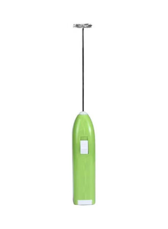 Generic Battery Operated Electric Handheld Milk Frothers Egg Beater Hand Blender Whisk for Coffee, Latte, Cappuccino & Hot Chocolate, Green
Generic Battery Operated Electric Handheld Milk Frothers Egg Beater Hand Blender Whisk for Coffee, Latte, Cappuccino & Hot Chocolate, Green
