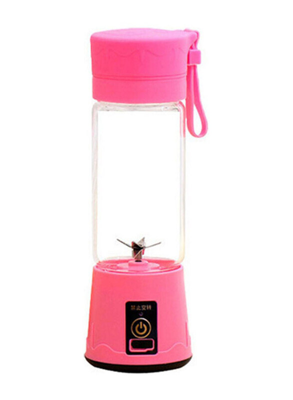 Generic 380ml Portable Usb Handheld Rechargeable Juicer Cup Blender With 6-Blades, H34209P-Km, Pink
Generic 380ml Portable Usb Handheld Rechargeable Juicer Cup Blender With 6-Blades, H34209P-Km, Pink