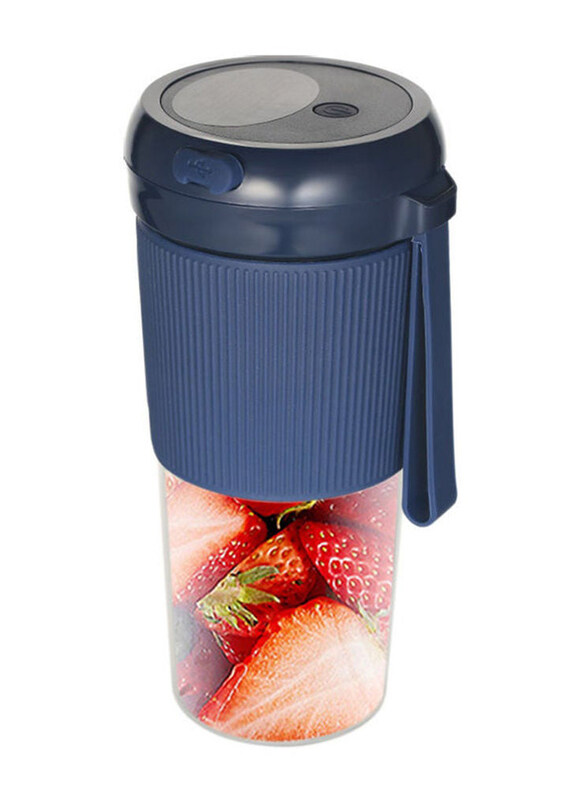Generic Mini Portable Electric USB Rechargeable Juicer Blender Machine, H35041BL-KM, Blue
Generic Mini Portable Electric USB Rechargeable Juicer Blender Machine, H35041BL-KM, Blue