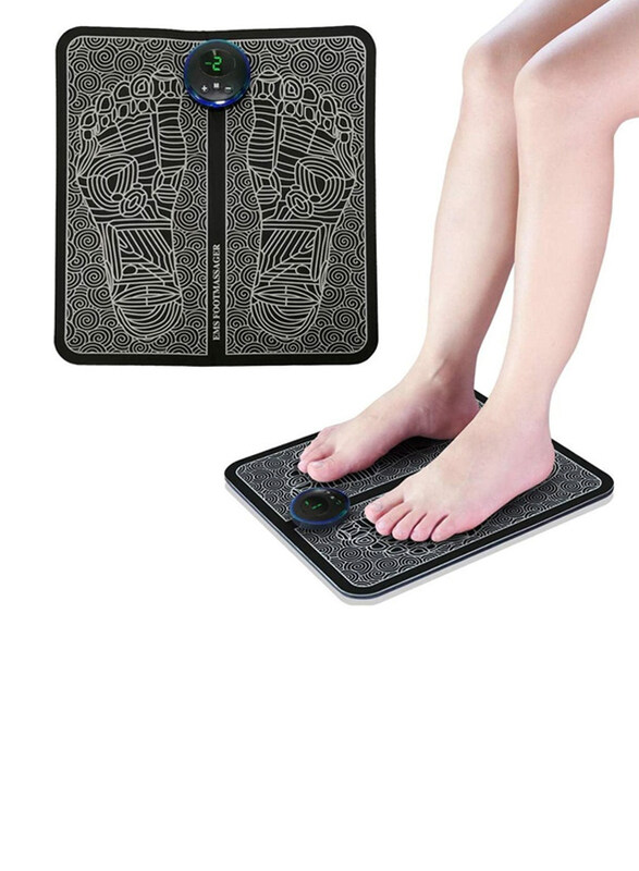 DubaiGallery Electric Pulses Leg Toning Mat-6 Gears 19 Intensities Wireless Pulse Heating Electric Stimulation Charging Foot Massage, Black
DubaiGallery Electric Pulses Leg Toning Mat-6 Gears 19 Intensities Wireless Pulse Heating Electric Stimulation Charging Foot Massage, Black