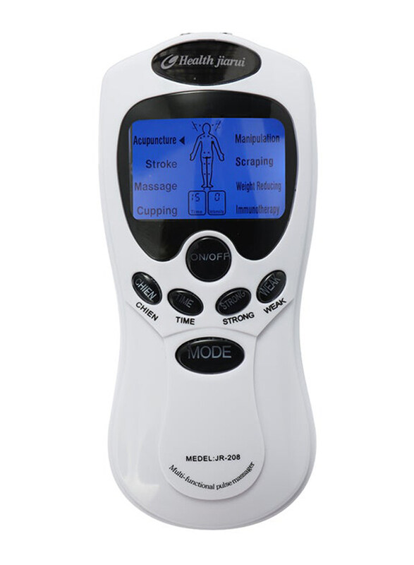 Generic Electrical Unisex Muscle Stimulator Acupuncture Therapy Machine, W9388-2_JX, White
Generic Electrical Unisex Muscle Stimulator Acupuncture Therapy Machine, W9388-2_JX, White