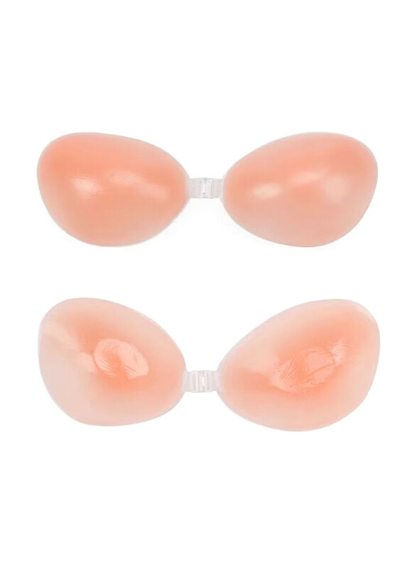Dubaigallery Self Adhesive Backless Underwear Reusable Wedding Brief's Ultra Thick Invisible Silicone Bra, Pink, B
Dubaigallery Self Adhesive Backless Underwear Reusable Wedding Brief's Ultra Thick Invisible Silicone Bra, Pink, B