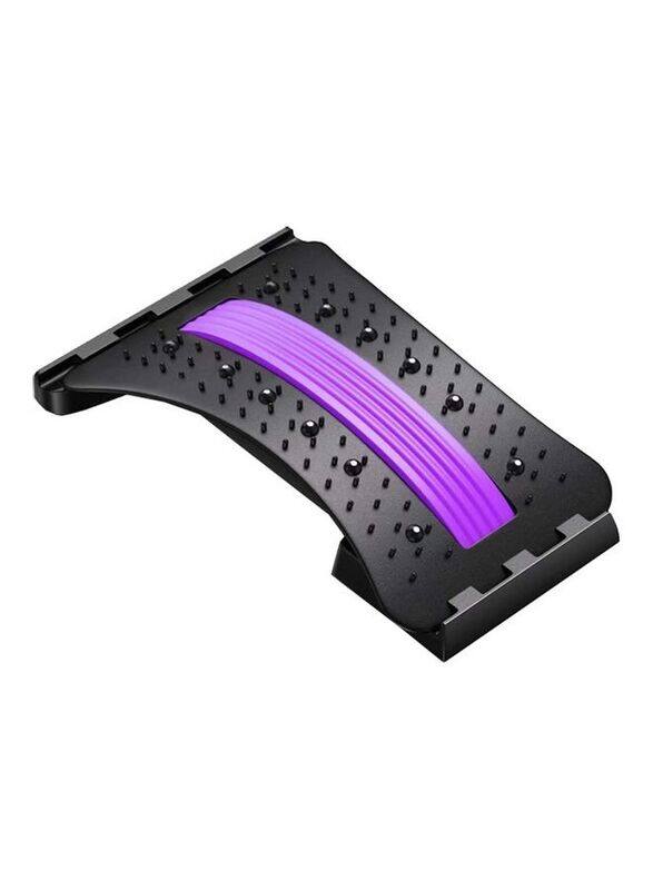 XiuWoo Adjustable Back Stretcher Device with Magnetic Points, T167, Purple/Black
XiuWoo Adjustable Back Stretcher Device with Magnetic Points, T167, Purple/Black