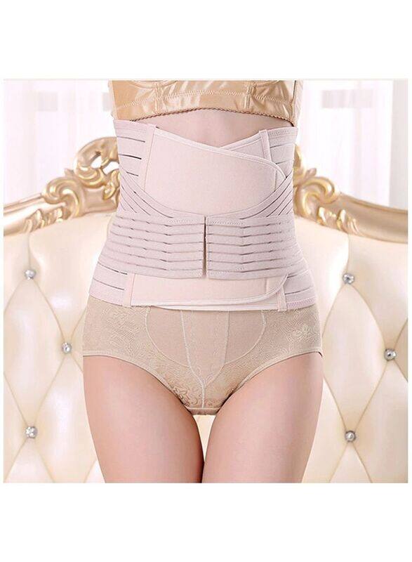 Generic Glamout Postpartum/Post Pregnancy Heal Abdominal Waist Training Belt, Beige
Generic Glamout Postpartum/Post Pregnancy Heal Abdominal Waist Training Belt, Beige
