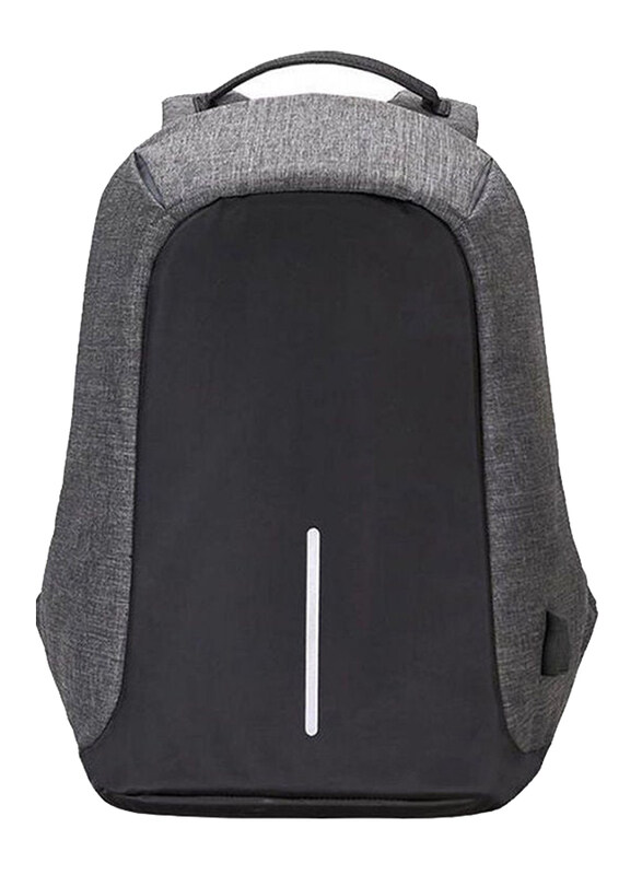 Generic 15.6-Inch Anti Theft Waterproof Backpack Laptop Bag with USB Charge, Dark Grey
Generic 15.6-Inch Anti Theft Waterproof Backpack Laptop Bag with USB Charge, Dark Grey