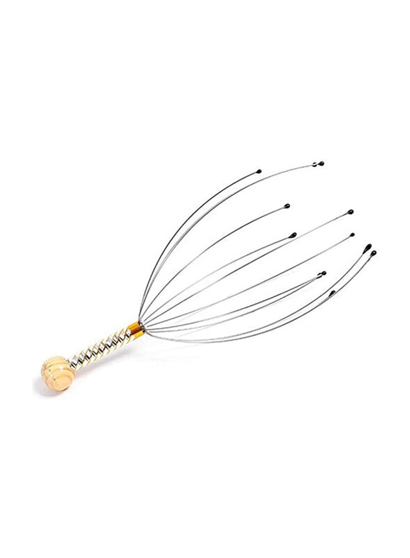 DubaiGallery Hand Head Scalp Massager Neck Massage Scratcher Relax Massage, 1 Piece
DubaiGallery Hand Head Scalp Massager Neck Massage Scratcher Relax Massage, 1 Piece