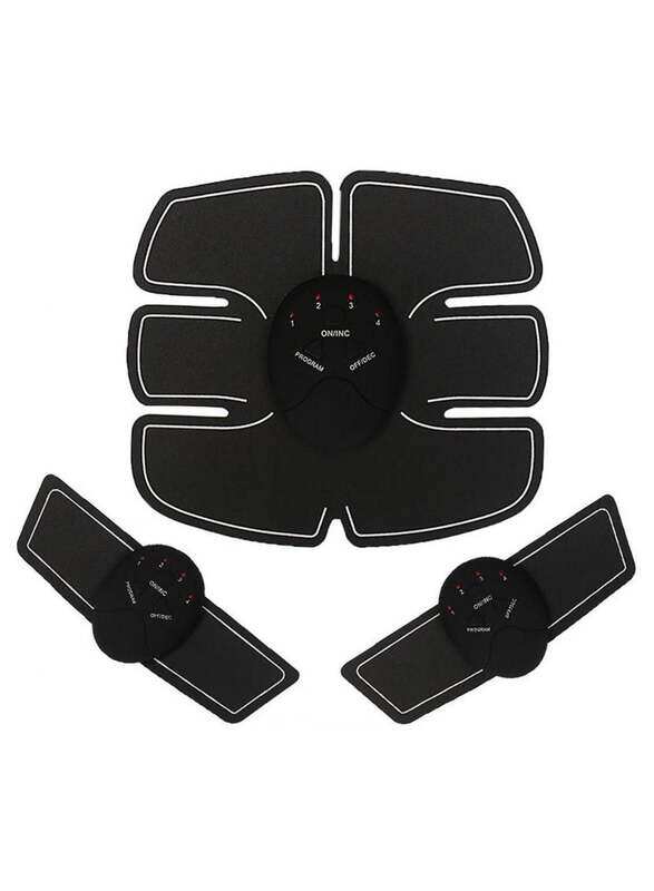 Generic Abdominal Toning Muscle Smart ABS Trainer Toner Charminer EMS Fitness Belt, 225gm, Black
Generic Abdominal Toning Muscle Smart ABS Trainer Toner Charminer EMS Fitness Belt, 225gm, Black