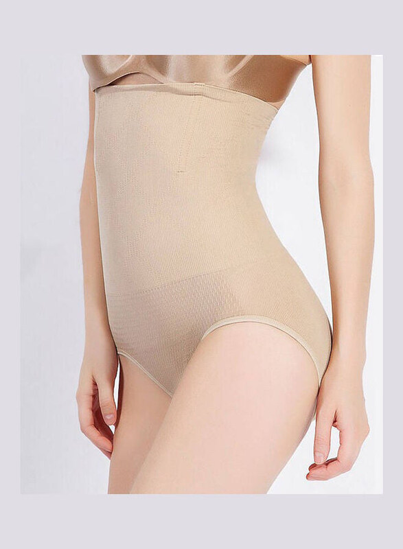 Generic Postpartum Women High Waist Hip Lift Panties Body Shaper, Brown, One Size
Generic Postpartum Women High Waist Hip Lift Panties Body Shaper, Brown, One Size