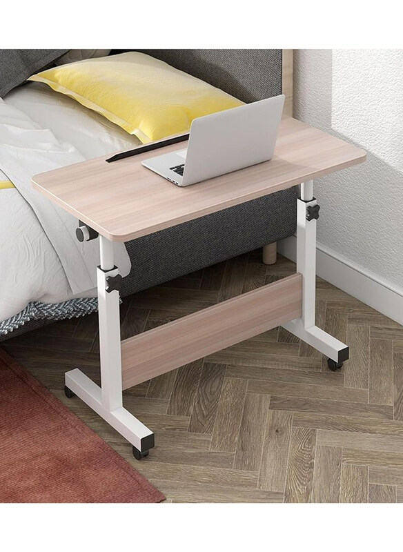 DubaiGallery Lifted Height Adjustable Home Office Computer Desk with 4 Wheels, Beige
DubaiGallery Lifted Height Adjustable Home Office Computer Desk with 4 Wheels, Beige