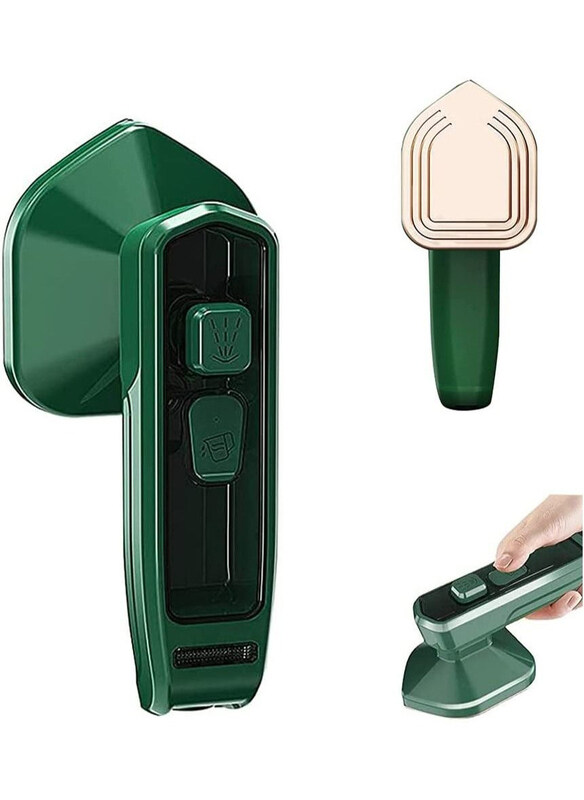 DubaiGallery Electric Portable & Lightweight Handheld Titanium Plate Mini Steam Iron, Green
DubaiGallery Electric Portable & Lightweight Handheld Titanium Plate Mini Steam Iron, Green