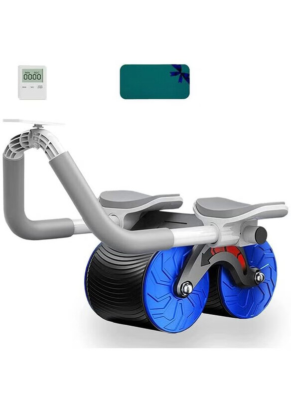 DubaiGallery Abs Workout Abdominal Roller Wheel with Elbow Support Core Strength Training & Knee Pad Accessories for Fitness Equipment & Core Workout,
DubaiGallery Abs Workout Abdominal Roller Wheel with Elbow Support Core Strength Training & Knee Pad Accessories for Fitness Equipment & Core Workout,
