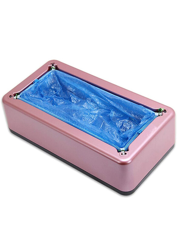 Generic Automatic Unisex Household Stepping Disposable Shoe Cover Dispenser, Pink
Generic Automatic Unisex Household Stepping Disposable Shoe Cover Dispenser, Pink