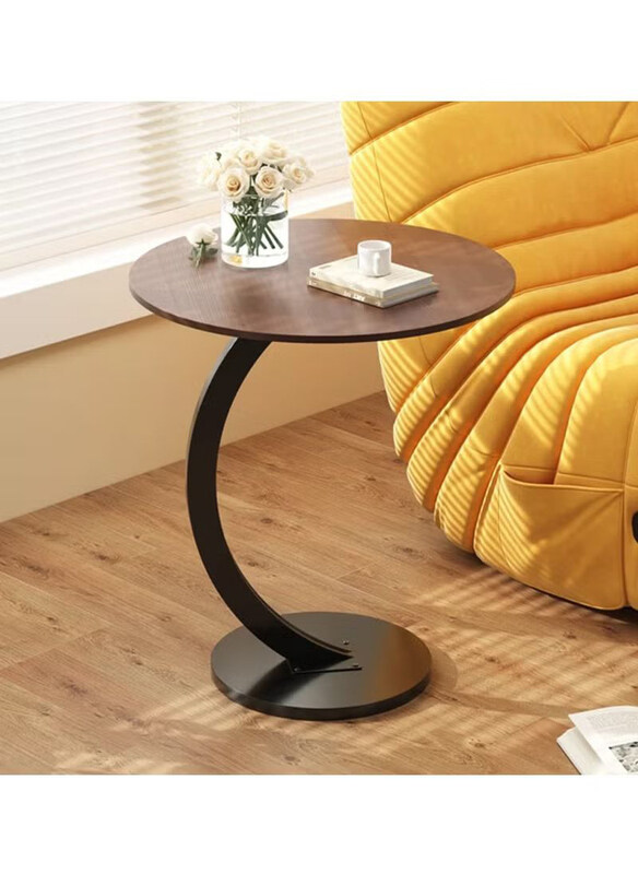 DubaiGallery Multifunction Dining C Shape Easy to Clean Decoration Small Wooden Bed Side Coffee Table, Brown
DubaiGallery Multifunction Dining C Shape Easy to Clean Decoration Small Wooden Bed Side Coffee Table, Brown