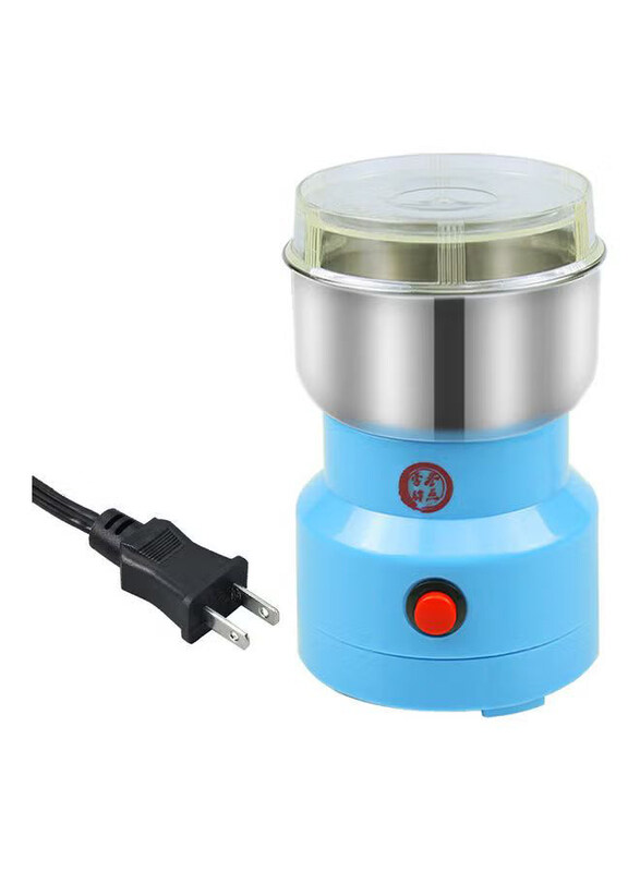 Generic Multipurpose Electric Grinder for Seeds, Spices, Herbs & Nuts, Multicolour
Generic Multipurpose Electric Grinder for Seeds, Spices, Herbs & Nuts, Multicolour