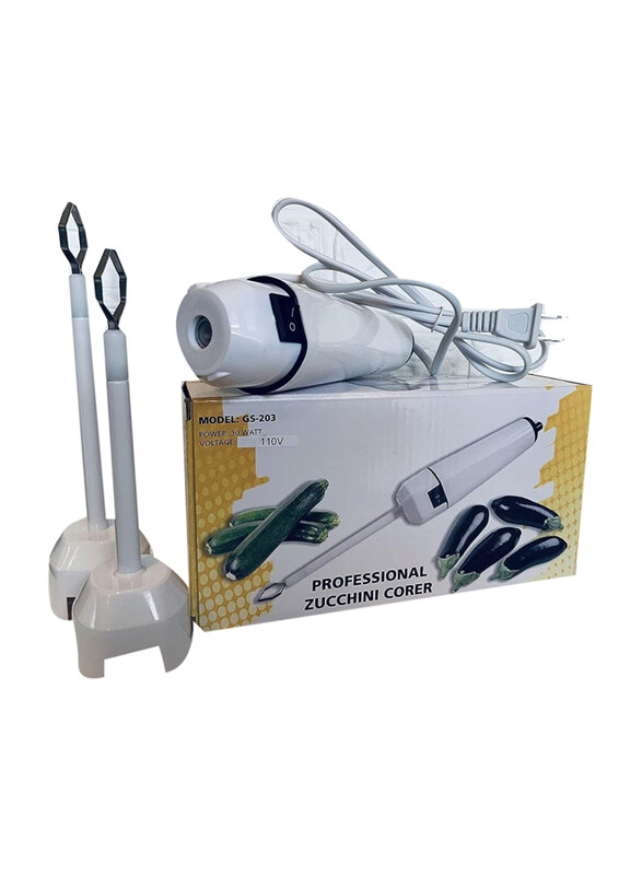 DubaiGallery Electric Vegetable Corer Kitchen Drill Stainless Steel Scraping Scale Machine Fruits Veggies Carving Tool, White/Black
DubaiGallery Electric Vegetable Corer Kitchen Drill Stainless Steel Scraping Scale Machine Fruits Veggies Carving Tool, White/Black
