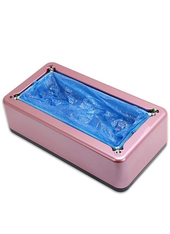 DubaiGallery Household Automatic Disposable Shoe Cover Machine with 100 Disposable Plastic Cover, Pink
DubaiGallery Household Automatic Disposable Shoe Cover Machine with 100 Disposable Plastic Cover, Pink
