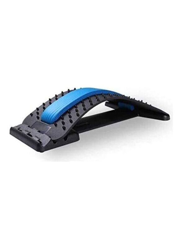 XiuWoo Adjustable Back Stretcher Device with Magnetic Points, One Size, T187, Black/Blue
XiuWoo Adjustable Back Stretcher Device with Magnetic Points, One Size, T187, Black/Blue