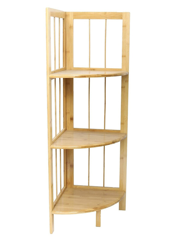 DubaiGallery 4 Floor New Kitchen Home Decoration Furniture Bamboo Corner Stand Shelf, Brown
DubaiGallery 4 Floor New Kitchen Home Decoration Furniture Bamboo Corner Stand Shelf, Brown