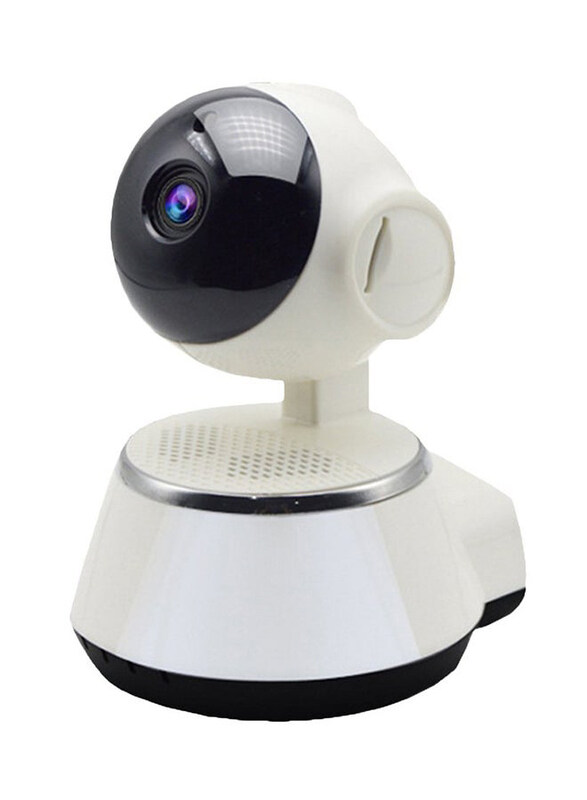 Generic Wi-Fi Day/Night Vision 720P HD IP Security Surveillance Camera, ZM1056600, White/Black
Generic Wi-Fi Day/Night Vision 720P HD IP Security Surveillance Camera, ZM1056600, White/Black