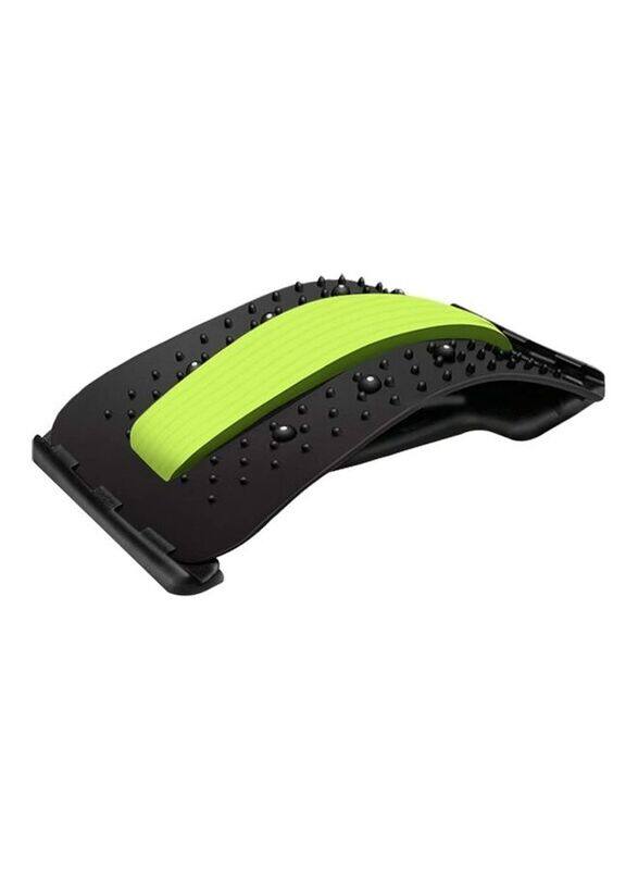 XiuWoo Adjustable Back Stretcher Device with Magnetic Points, One Size, T185, Green/Black
XiuWoo Adjustable Back Stretcher Device with Magnetic Points, One Size, T185, Green/Black