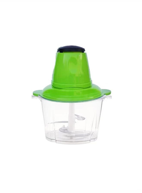 Dessini 2L Electric Food Chopper Meat Grinder for Vegetables, Fruits, Meat & Nuts, 220W, Green/Clear
Dessini 2L Electric Food Chopper Meat Grinder for Vegetables, Fruits, Meat & Nuts, 220W, Green/Clear