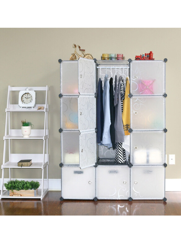 DubaiGallery 12-Cubes DIY Shoes Wardrobe Storage Shoe Rack Shoe Tower Storage Cabinet Shoe Organizer, Transparent
DubaiGallery 12-Cubes DIY Shoes Wardrobe Storage Shoe Rack Shoe Tower Storage Cabinet Shoe Organizer, Transparent