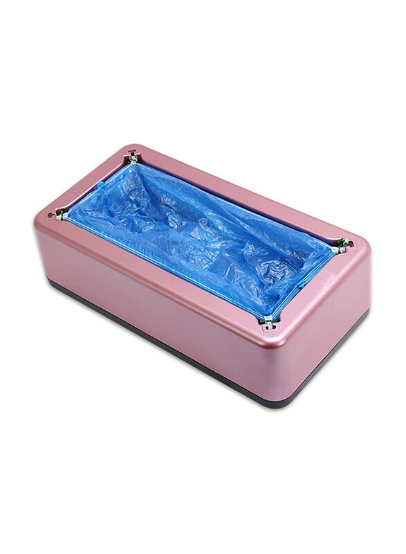 Generic 100-Piece Automatic Disposable Plastic Shoe Cover Boots Dispenser, Pink
Generic 100-Piece Automatic Disposable Plastic Shoe Cover Boots Dispenser, Pink