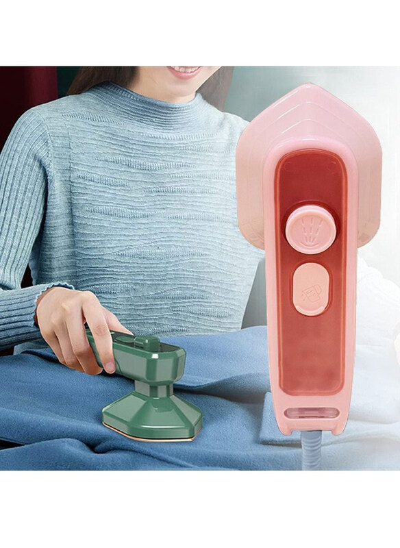 DubaiGallery Portable & Lightweight Handheld Mini Steam Garment Travel Iron, 33W, Pink
DubaiGallery Portable & Lightweight Handheld Mini Steam Garment Travel Iron, 33W, Pink