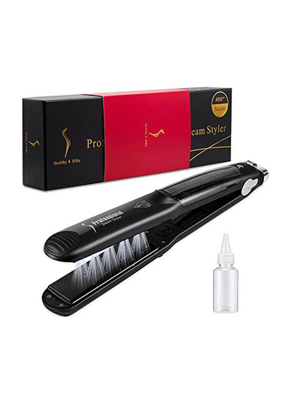 Generic Professional Multi-function Ceramic Spray Steam Hair Straightener, KR-088A, Black
Generic Professional Multi-function Ceramic Spray Steam Hair Straightener, KR-088A, Black