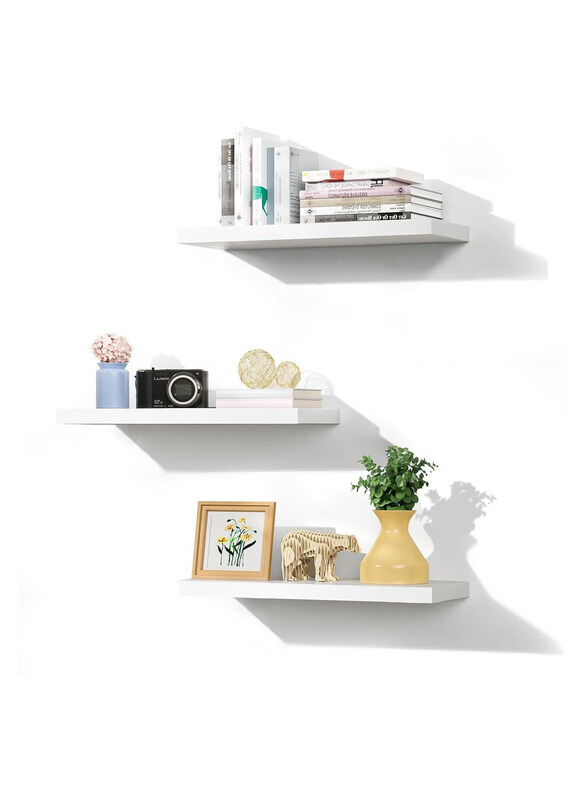 DubaiGallery 3Piece 70Cm Set Floating Shelf Floating Wall Shelf Ledge Shelf, White
DubaiGallery 3Piece 70Cm Set Floating Shelf Floating Wall Shelf Ledge Shelf, White