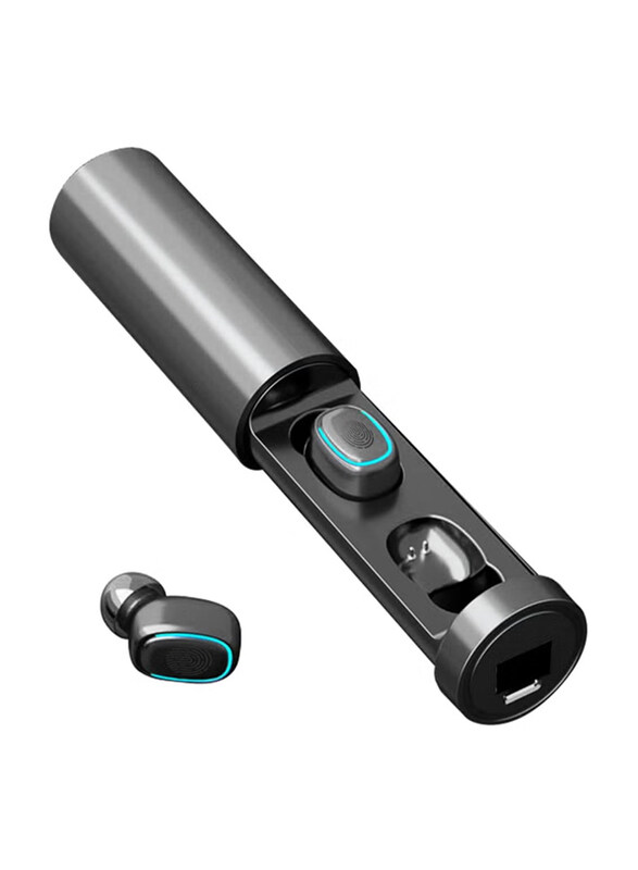 DubaiGallery Wireless Bluetooth In-Ear Noise Reduction Ear Buds with Mic, Black
DubaiGallery Wireless Bluetooth In-Ear Noise Reduction Ear Buds with Mic, Black