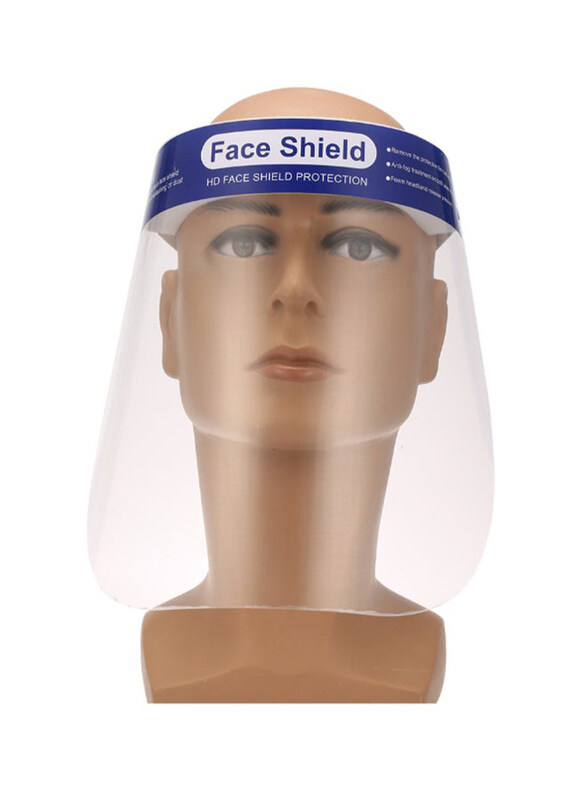 Generic Dust-Proof Protective Welding Safety Face Shield, Blue/Clear, 10 Pieces
Generic Dust-Proof Protective Welding Safety Face Shield, Blue/Clear, 10 Pieces