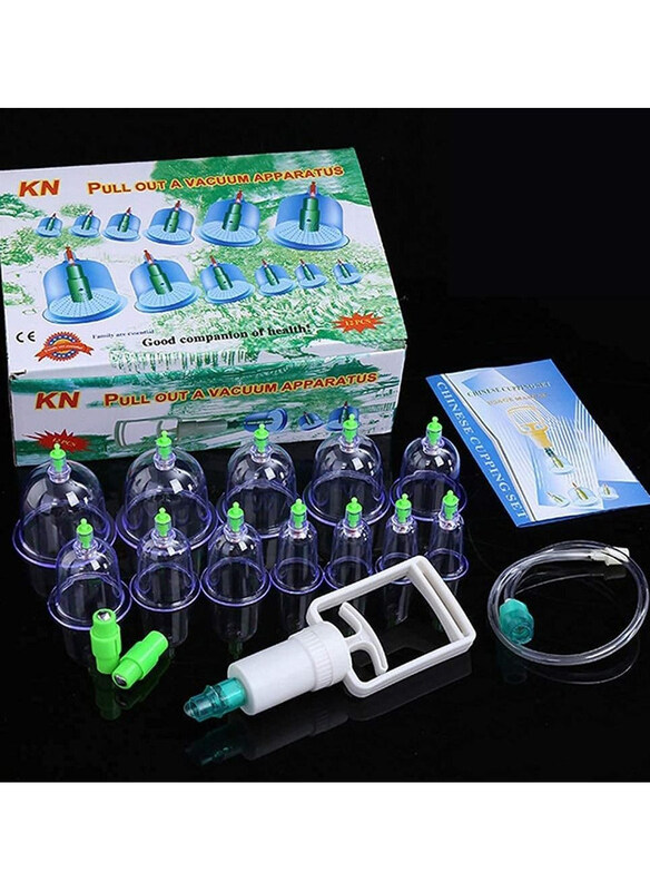DubaiGallery Kit Suction Cups Body Therapeutic Ventostherapy Acupuncture Suction Cupping, 12 Pieces
DubaiGallery Kit Suction Cups Body Therapeutic Ventostherapy Acupuncture Suction Cupping, 12 Pieces