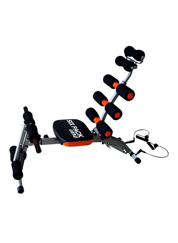 Generic Six Pack Care Multifunctional 360 Degree Trainer Fitness Abdominal Machine, Black/Orange
Generic Six Pack Care Multifunctional 360 Degree Trainer Fitness Abdominal Machine, Black/Orange